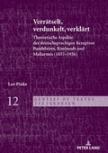 Cover: Verr&auml;tselt, verdunkelt, verkl&auml;rt - Peter Lang Verlag