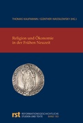 Cover: Religion und &Ouml;konomie in der Fr&uuml;hen Neuzeit - Aschendorff
