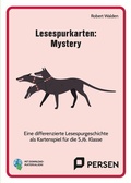 Cover: Lesespurkarten: Mystery - Persen Verlag in der AAP Lehrerwelt GmbH