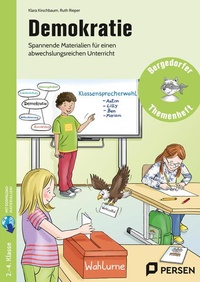 Enlarge image Cover: Demokratie - Persen Verlag in der AAP Lehrerwelt GmbH