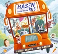 Cover: Hasen rasen mit dem Bus - Schneiderbuch