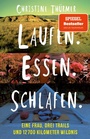 Cover: Laufen. Essen. Schlafen. - Piper