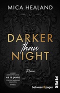 Cover: Darker than Night - between pages by Piper