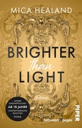 Cover: Brighter than Light - between pages by Piper