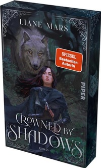 Enlarge image Cover: Crowned by Shadows - Piper