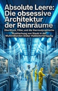 Cover: Absolute Leere: Die obsessive Architektur der Reinr&auml;ume - epubli