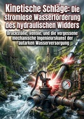 Cover: Kinetische Schl&auml;ge: Die stromlose Wasserf&ouml;rderung des hydraulischen Widders - epubli