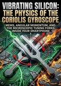 Cover: Vibrating Silicon: The Physics of the Coriolis Gyroscope - epubli