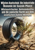 Cover: W&uuml;sten-Kautschuk: Die industrielle &Ouml;konomie der Guayule-Pflanze - epubli