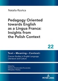 Cover: Pedagogy Oriented towards English as a Lingua Franca - Peter Lang Verlag