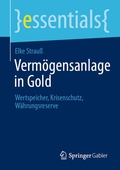 Cover: Verm&ouml;gensanlage in Gold - Springer Gabler