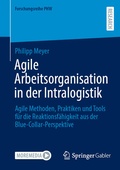 Cover: Agile Arbeitsorganisation in der Intralogistik - Springer Gabler