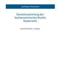 Cover: Gesetzessammlung des liechtensteinischen Rechts - Staatsrecht - BoD - Books on Demand