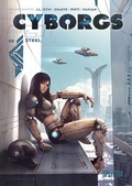 Cover: Cyborgs. Band 2 - Splitter-Verlag
