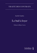 Cover: Le bail &agrave; loyer - Schulthess Juristische Medien