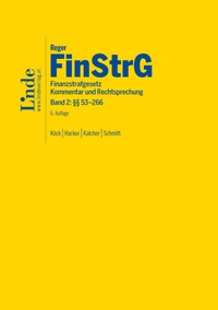 Enlarge image Cover: FinStrG | Finanzstrafgesetz - Linde