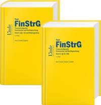Enlarge image Cover: FinStrG | Finanzstrafgesetz - Paket Bd. 1 + 2 - Linde