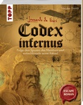 Cover: Leonardo da Vincis Codex Infernus. Escape-Roman - frechverlag GmbH