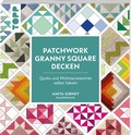 Cover: Patchwork Granny Square Decken - frechverlag GmbH