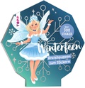 Cover: Stickerbuch: Anziehpuppen zum Stickern. Winterfeen - frechverlag GmbH