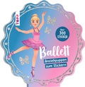 Cover: Stickerbuch: Anziehpuppen zum Stickern. Ballett - frechverlag GmbH
