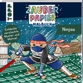 Cover: Zauberpapier Malbuch Ninjas - frechverlag GmbH