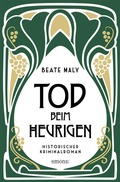 Cover: Tod beim Heurigen - Emons Verlag