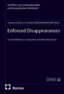 Cover: Enforced Disappearances - Nomos