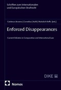 Cover: Enforced Disappearances - Nomos