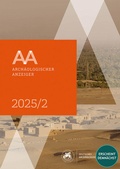 Cover: Arch&auml;ologischer Anzeiger - Reichert Verlag
