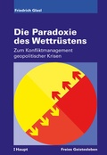 Cover: Die Paradoxie des Wettr&uuml;stens - Freies Geistesleben