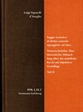 Cover: Luigi Taparelli d'Azeglio: Saggio teoretico di diritto naturale appoggiato sul fatto. Naturrechtslehre. Eine theoretische Abhandlung &uuml;ber das nat&uuml;rliche Recht auf objektiver Grundlage. Teil II - frommann-holzboog