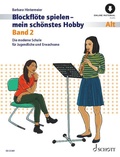 Cover: Blockfl&ouml;te spielen - mein sch&ouml;nstes Hobby - Schott Music