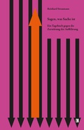 Cover: Sagen, was Sache ist - Literareon