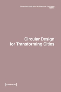 Enlarge image Cover: Dimensions. Journal of Architectural Knowledge - transcript