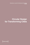 Cover: Dimensions. Journal of Architectural Knowledge - transcript