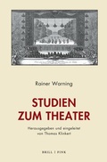 Cover: Studien zum Theater - Brill Deutschland GmbH