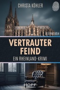 Cover: Vertrauter Feind - Verlag Peter Hopf