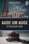 Cover: Auge um Auge - Verlag Peter Hopf