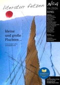 Cover: literatur fetzen - No. 4 - Kulturmaschinen Verlag