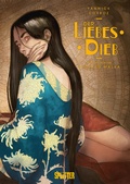 Cover: Der Liebesdieb - Splitter-Verlag