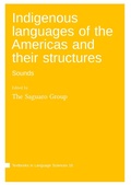 Cover: Indigenous languages of the Americas and their structures : Sounds - Textbooks in Language Sciences  16