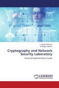 Cover: Cryptography and Network Security Laboratory - LAP Lambert Academic Publishing