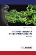 Cover: Virulence Factors Of Periodontal Pathogens - LAP Lambert Academic Publishing