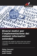 Cover: Diversi motivi per l'implementazione dei sistemi informativi aziendali - Edizioni Sapienza