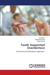 Enlarge image Cover: Tooth Supported Overdenture - LAP Lambert Academic Publishing