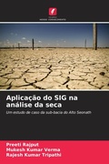 Cover: Aplicacao do SIG na analise da seca - Edicoes Nosso Conhecimento