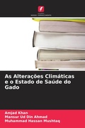 Cover: As Altera&ccedil;&otilde;es Clim&aacute;ticas e o Estado de Sa&uacute;de do Gado - Edi&ccedil;&otilde;es Nosso Conhecimento