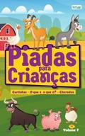 Cover: Piadas Para Crian&ccedil;as - Vol. 7 - EdiCase