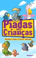 Cover: Piadas Para Crian&ccedil;as - Vol. 4 - EdiCase